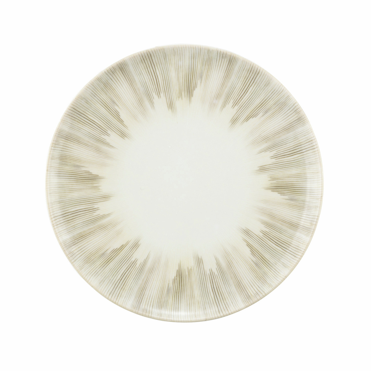 Sento, Teller flach ø 214 mm Radiate beige